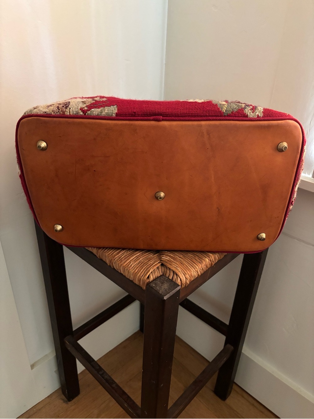 RALPH LAUREN CARPET BAG - Picture 5 of 14